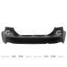 PARAGOLPE TRASERO C-ORIG. 41023/4