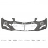 PARAGOLPES VARIOS TONG YANG 41027/2
