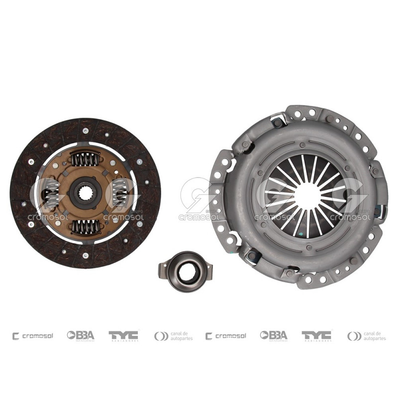 PIEZAS VARIAS DE EMBRAGUE CNC 62619