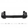 ALMA DE PARAGOLPE DELANTERO IND.ARG. 41041/10