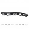 SOPORTE DE PARAGOLPE DELANTERO R.A. 41041/12D