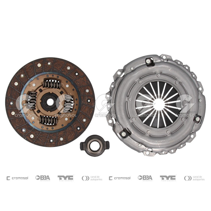 KIT DE EMBRAGUE CNC 62632