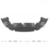DEFLECTOR INFERIOR DE PARAGOLPE R.A. 41400/4