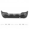 PARAGOLPE TRASERO IND.ARG. 41402/2