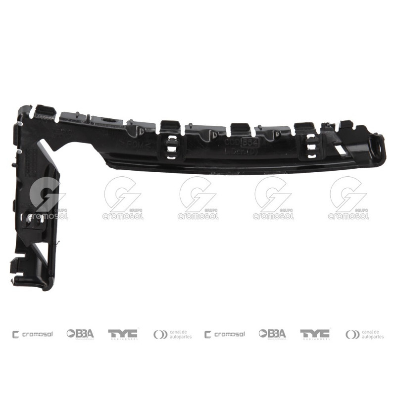 SOPORTE DE PARAGOLPE DELANTERO R.A. 41405/7D