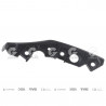 SOPORTE DE PARAGOLPE DELANTERO BRASIL 41408/12D