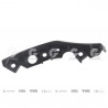 SOPORTE DE PARAGOLPE DELANTERO BRASIL 41408/12I