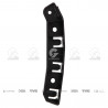 SOPORTE DE PARAGOLPE DELANTERO R.A. 41422/6D
