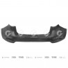 PARAGOLPE TRASERO TONG YANG 41425/1
