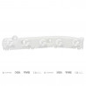 SOPORTE DE PARAGOLPE TRASERO TAIWAN 41429/2D