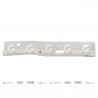 SOPORTE DE PARAGOLPE TRASERO TAIWAN 41429/6D