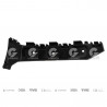 SOPORTE DE PARAGOLPE TRASERO R.A. 41435/5I