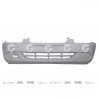 PARAGOLPE DELANTERO IND.ARG. 415/1P