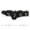SOPORTE DE PARAGOLPE DELANTERO R.A. 41766/3D