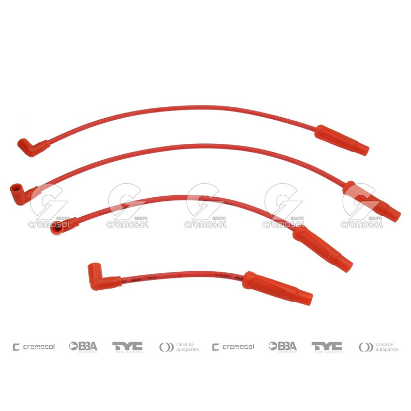 JUEGO DE CABLES DE BUJIAS FERRAZZI 10315