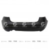 PARAGOLPE TRASERO TONG YANG 41770/1