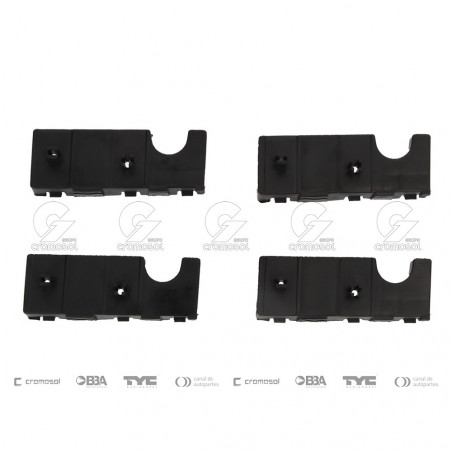 SOPORTE DE PARAGOLPE DELANTERO R.A. 418/8D