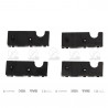SOPORTE DE PARAGOLPE DELANTERO R.A. 418/8D