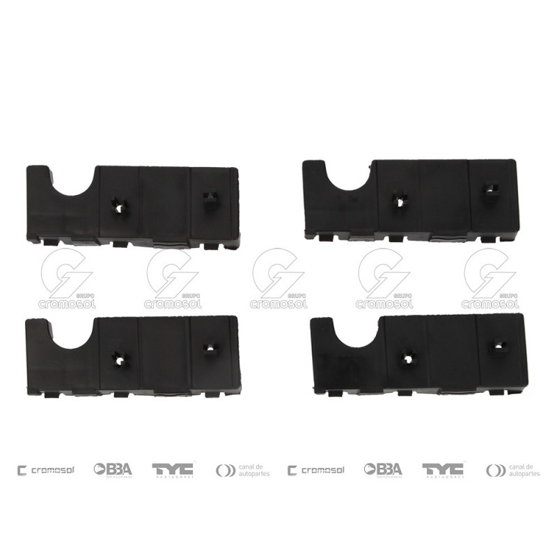 SOPORTE DE PARAGOLPE DELANTERO R.A. 418/8I
