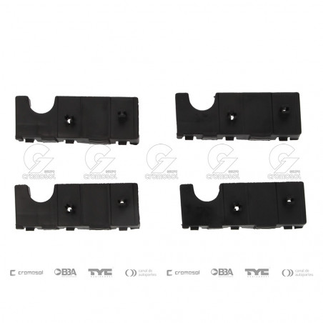 SOPORTE DE PARAGOLPE DELANTERO R.A. 418/8I