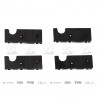SOPORTE DE PARAGOLPE DELANTERO R.A. 418/8I