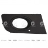 REJILLA/GRILLA LATERAL IND.ARG. 41801/6D