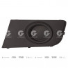 REJILLA/GRILLA LATERAL IND.ARG. 41801/7I