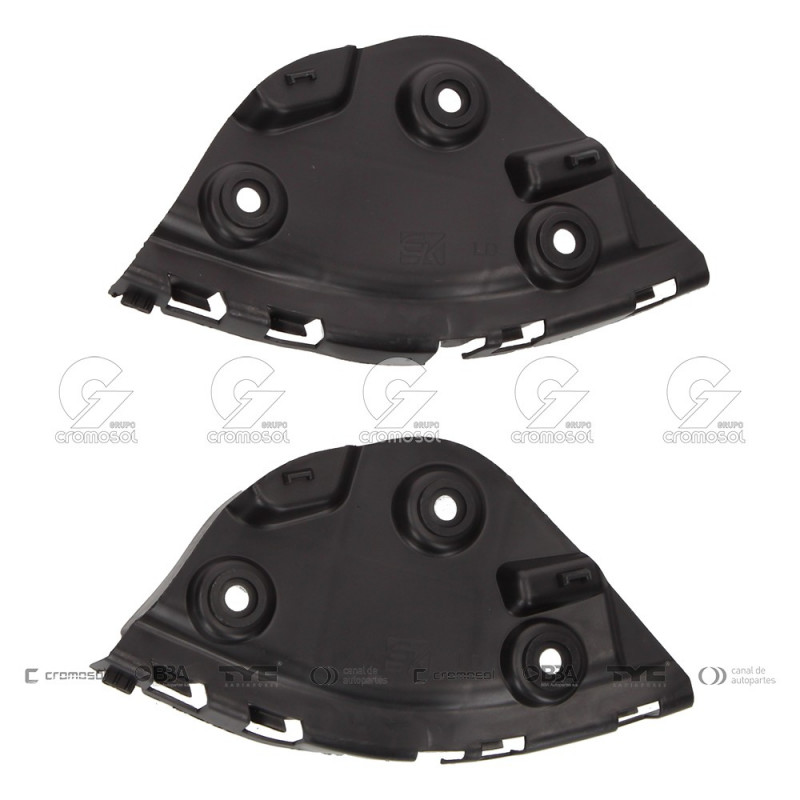 SOPORTE DE PARAGOLPE DELANTERO R.A. 41804/8D