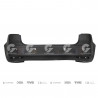 PARAGOLPE TRASERO IND.ARG. 41815/2