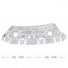 SOPORTE DE PARAGOLPE DELANTERO R.A. 41823/8D