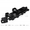 SOPORTE DE PARAGOLPE DELANTERO R.A. 41826/8D