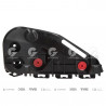 SOPORTE DE PARAGOLPE DELANTERO TONG YANG 41829/13D