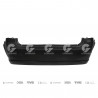PARAGOLPE TRASERO IND.ARG. 419/5