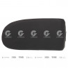 REJILLA/GRILLA LATERAL R.A. 420/9D