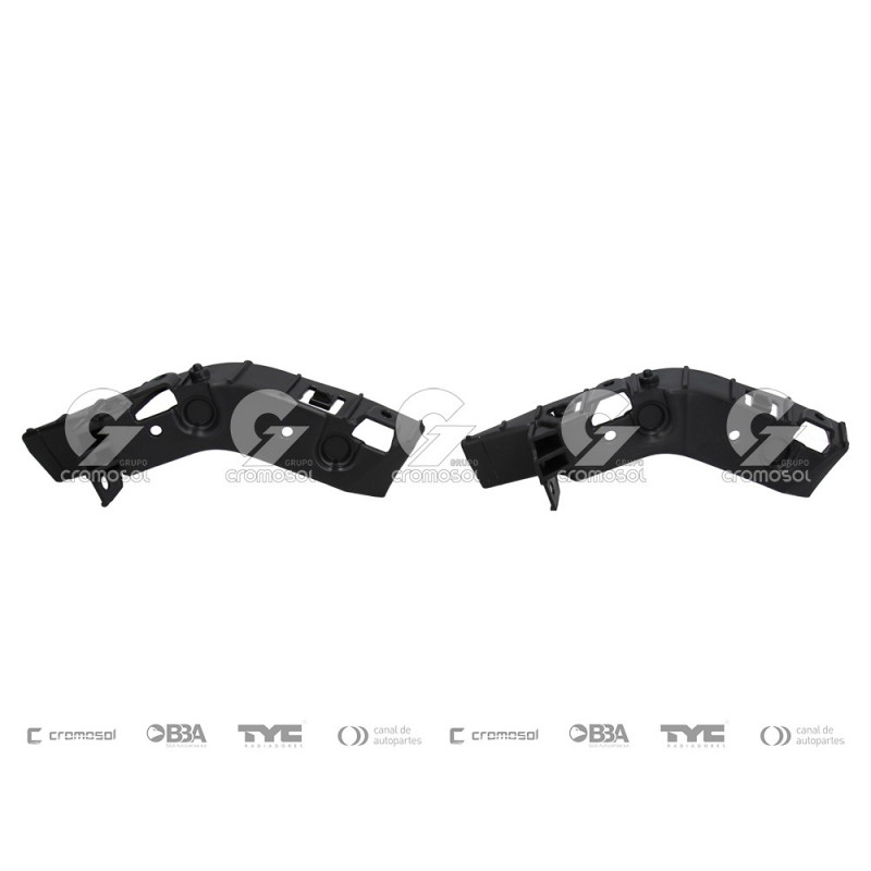SOPORTE DE PARAGOLPE DELANTERO R.A. 42002/11D