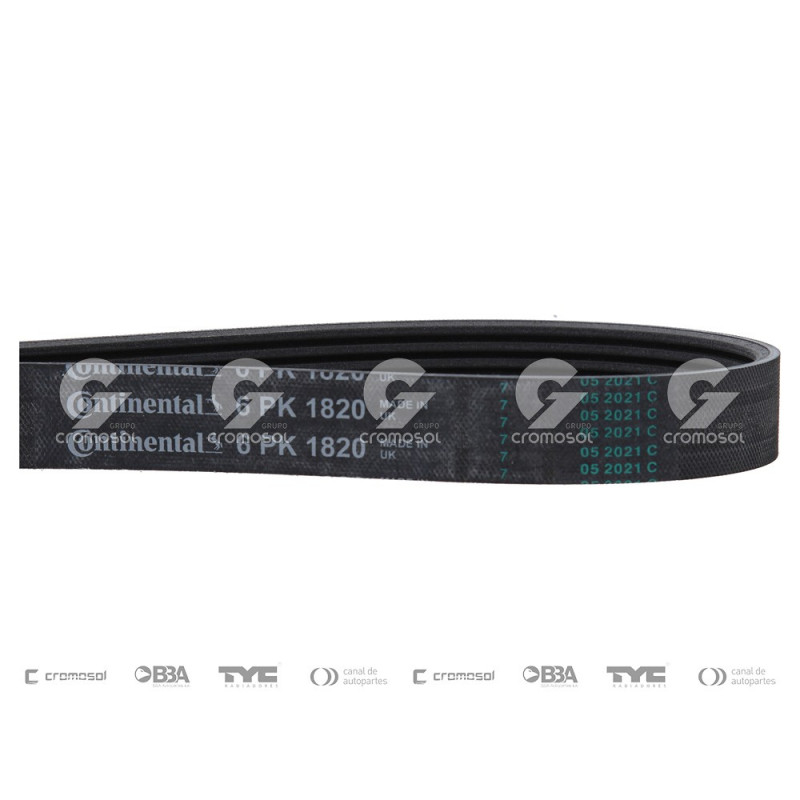 CORREA POLIV DE ACCESORIOS CONTINENTAL 62695/20