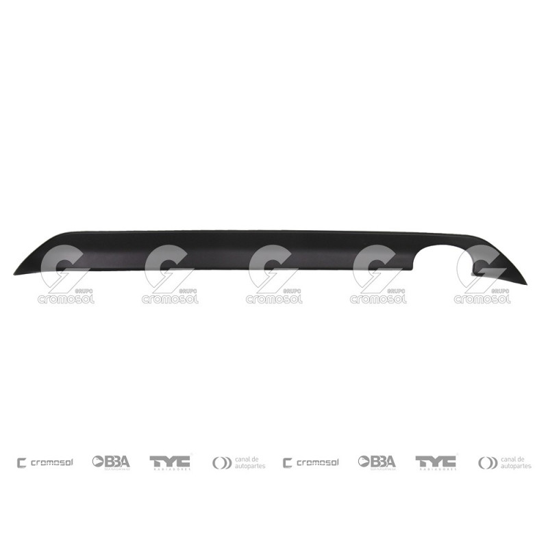 SPOILER DE PARAGOLPE TRASERO PULO 42015/10