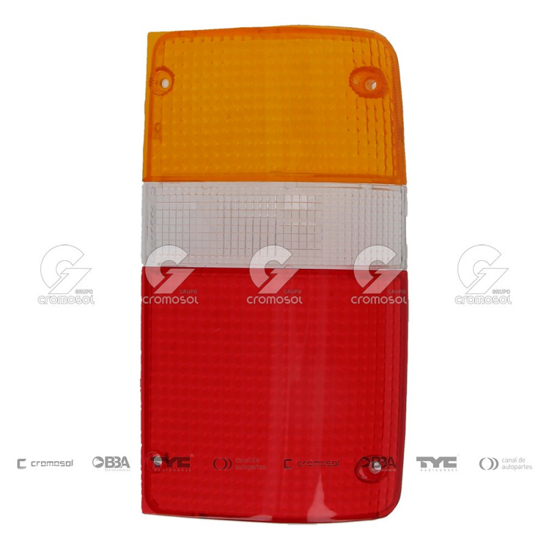 LENTE DE FARO TRASERO TYC 4202/5D