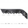 SOPORTE DE PARAGOLPE DELANTERO BRASIL 42024/12D
