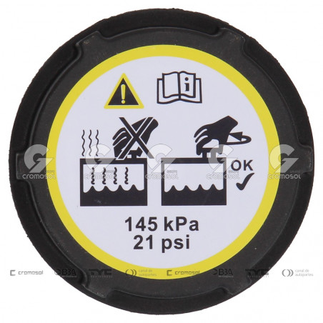 TAPA DE DEPOSITO DE LIQUIDO REFRIGERANTE HITNA 62737