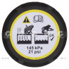 TAPA DE DEPOSITO DE LIQUIDO REFRIGERANTE HITNA 62737