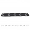 SPOILER DE PARAGOLPE TRASERO TAIWAN 42028/4