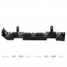 SOPORTE DE PARAGOLPE DELANTERO R.A. 42039/12D