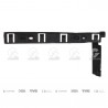 SOPORTE DE PARAGOLPE TRASERO TAIWAN 42045/10I
