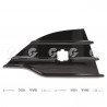 REJILLA/GRILLA LATERAL TAIWAN 42048/10D
