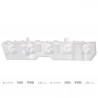 SOPORTE DE PARAGOLPE DELANTERO R.A. 42051/20D