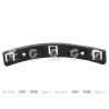 SOPORTE DE PARAGOLPE TRASERO R.A. 42054/12I