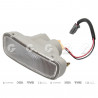 FARO VARIOS DE LUZ DELANTERA TYC 4232/2BI