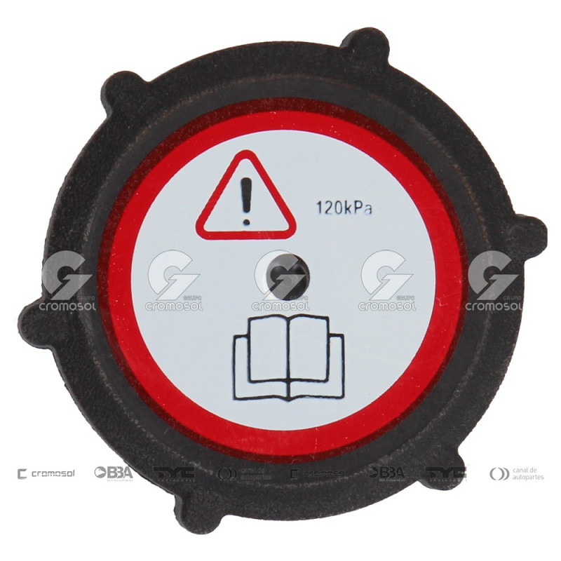 TAPA DE DEPOSITO DE LIQUIDO REFRIGERANTE HITNA 62738