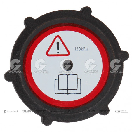 TAPA DE DEPOSITO DE LIQUIDO REFRIGERANTE HITNA 62738